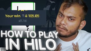 💠 Testing New Hi Lo Casino Game | HiLo Game Tricks | Hi Lo Strategy screenshot 4