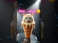 AI Turned Cats Into Food… This Is WRONG 😨🍕🐱 #shorts
