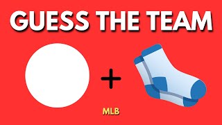 Guess The Baseball SPORTS TEAM By Emoji Quiz Game - MLB Edition screenshot 3