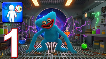 Evil Genius 3D - Gameplay Walkthrough Part 1 - Create Monsters Dominate City (iOS, Android)