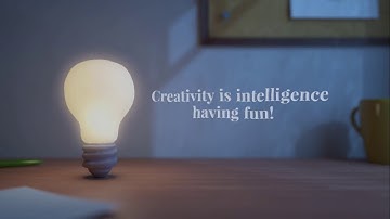 CX Unicorn: Creativity is intelligence having fun!