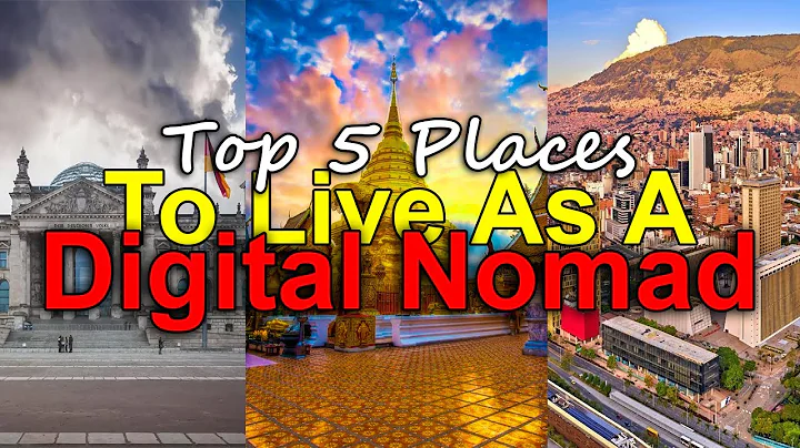 Top 5 places to live as a Digital Nomad