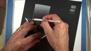Pencil gradient. Rapid Viz.