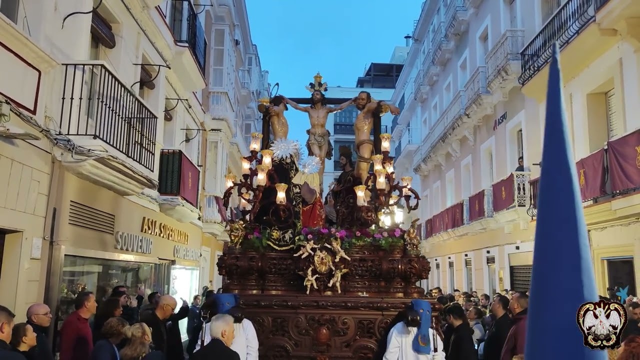 El Perdón, c/ Nueva de regreso, Madrugá Cádiz 2025