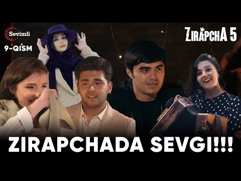 ZIRAPCHA 5-MAVSUM 9-QISM | ZIRAPCHADA SEVGI!!! 😍