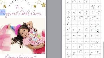 How To Use Glyphs for Fonts in Templett