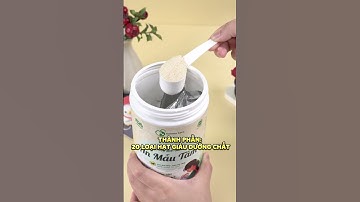 Unbox ngũ cốc lợi sữa