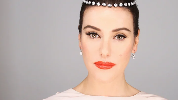 Audrey Hepburn - 1950's Inspired Makeup Tutorial