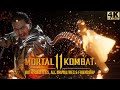 Mortal kombat 11 both fatalities all 11 brutalities  friendship for scorpion 4k60fps