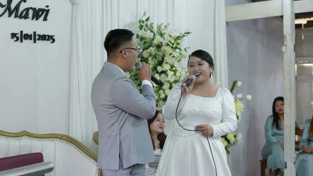 Nang Kei Dia Laitan Cover by Groom & Bride