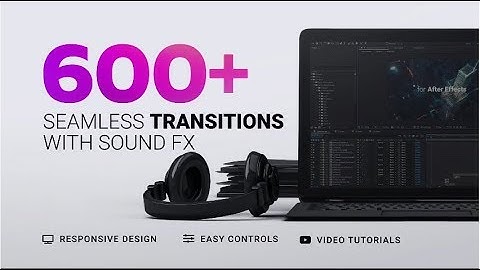 Transitions by RoyalPixels - Best After Effects Templates - Download Transition 2018
