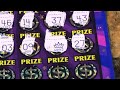 $50 High Roller Casino Action Scratch Off!! - YouTube