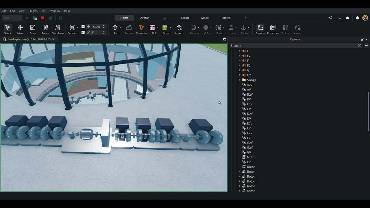 10 Minutes of Roblox Yamaha music siren ambience