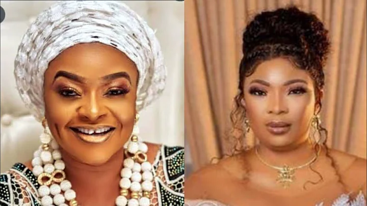 ACTRESS TOYOSI ADESANYA THANKS LAIDE BAKARE FOR HER LOVE AND SUPPORT
