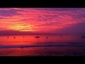 Sunset in maui Hawaii - beautiful sunset with pleasant music by DJ Mia Moretti