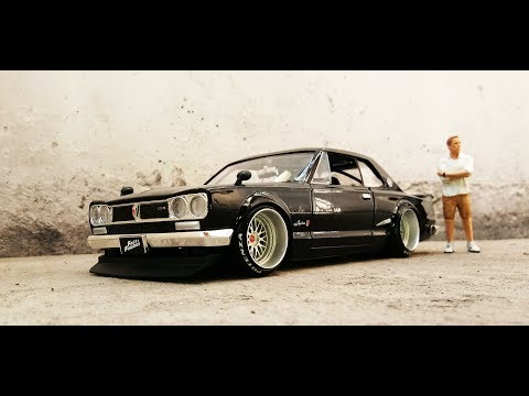 Unboxing Brian O'connor Nissan Skyline 2000 GT-R (Hakosuka