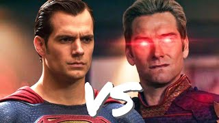 Homelander Vs Superman Bıçağın İki Yüzü
