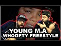 RIP WHOOPTY!! Young M.A Ooouuuvie (Whoopty Freestyle) *REACTION!!