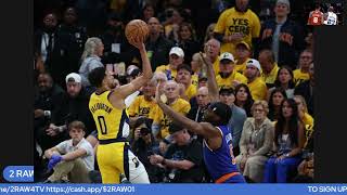 TYRESE HALIBURTON'S HISTORIC TRIPLE DOUBLE LEADS PACERS TO HUGE 3-1 LEAD OVER KNICKS! #2raw4tv
