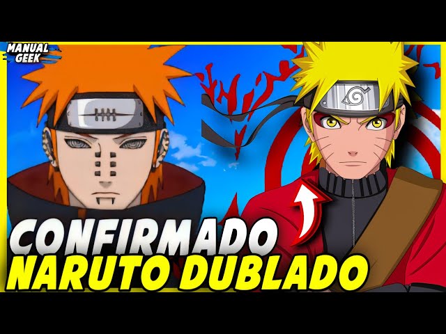 Nerdhits.com.br - CONFIRMADO: Dublagem de Naruto Shippuden chega à