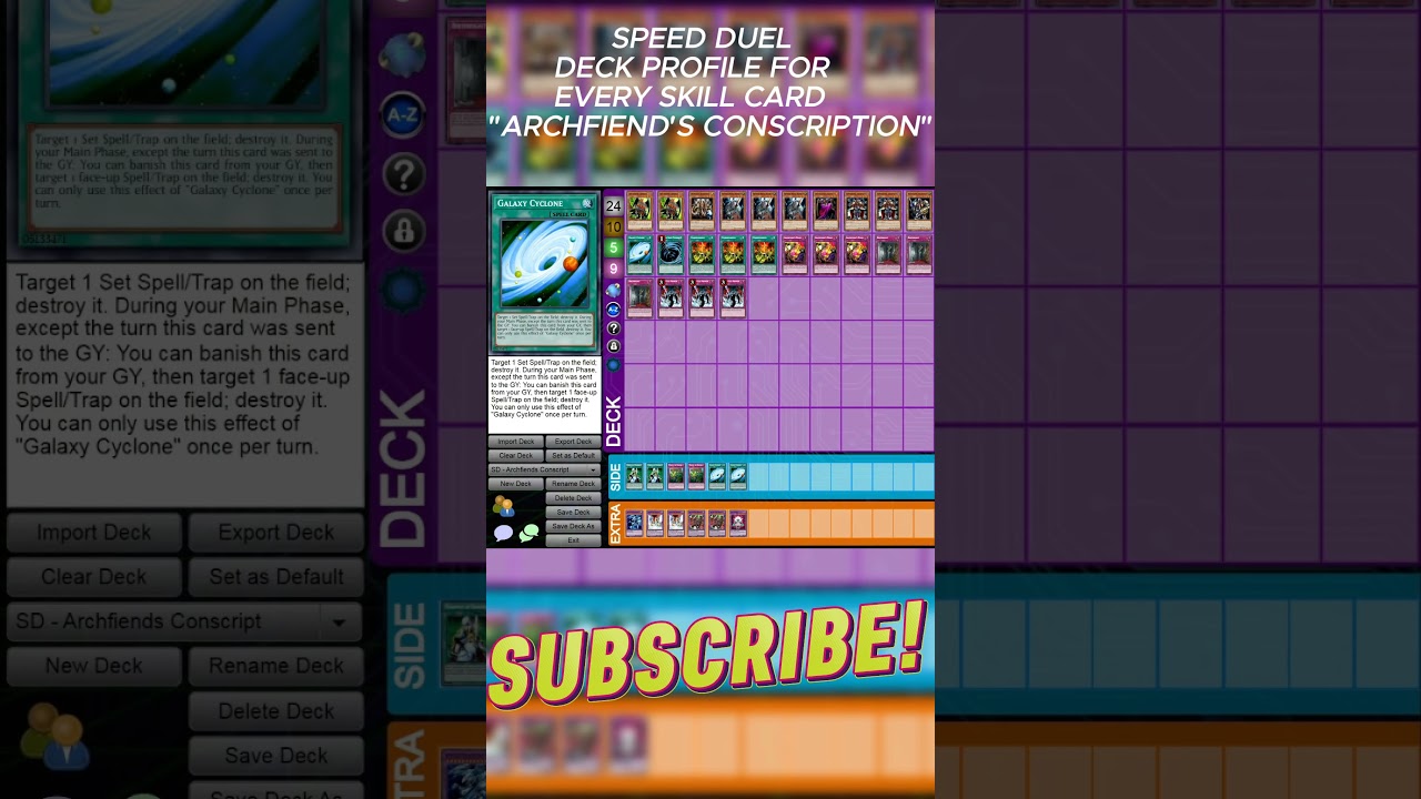 Archfiend's Conscrition 