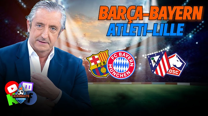 ⚽️ BARÇA-BAYERN y ATLETI-LILLE | Chiringuito Inside | UCL