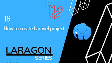 How create new Laravel project using Laragon || Laragon Laravel Tutorial || Khan Sunny