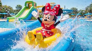 [79 minute video] Satisfying unboxing of the Mickey Mouse and Friends Bathtub Playset | Toy Review