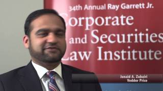 Changing Tone in SEC Settlements: An Interview with Junaid A. Zubairi