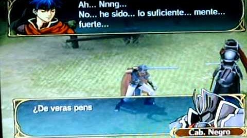 Fire Emblem: Path of Radiance: Ike VS the Black Knight in Chapter 11