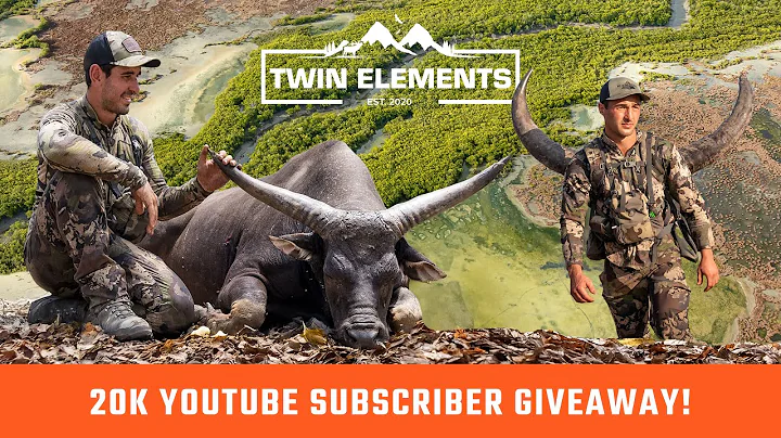 Bowhunting Wild Banteng, Boars & Buffalo Bulls in Australia - Twin Elements - 20K Youtube Giveaway!