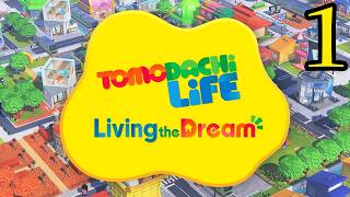 Welcome to the island — Tomodachi Life: Living the Dream Series | Episode 1