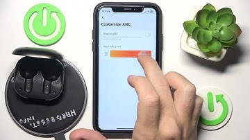 JBL Live Flex 3 - How to Manage Noise Cancellation | Control ANC Features