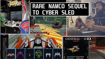 HORI TWINSTICKS vs CYBER COMMANDO - 8 MINUTE LONGPLAY (Full game)