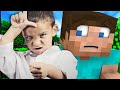 THE MEANEST KID ON MINECRAFT