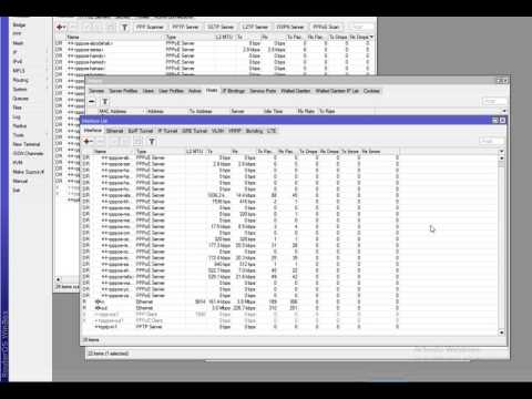 حل مشكله ارتفاع البروسيسور على الميكروتك من ابداعات ريتش مان