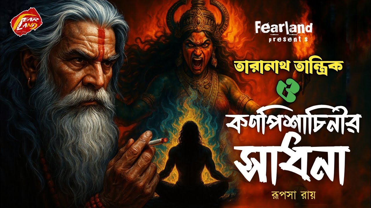 তারানাথ তান্ত্রিকের গল্প - কর্ণপিশাচিনীর সাধনা | Taranath Tantrik | Sunday Suspense | Fearland