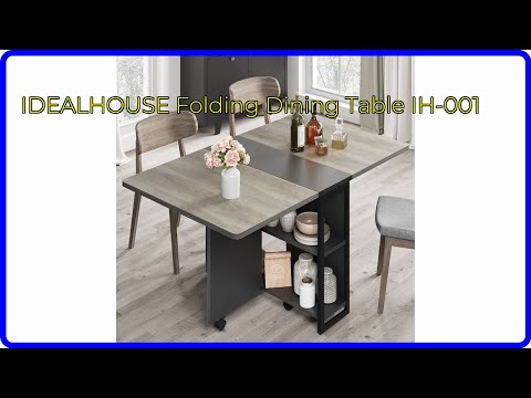 REVIEW 2025 IDEALHOUSE Folding Dining Table IH 001 First Look