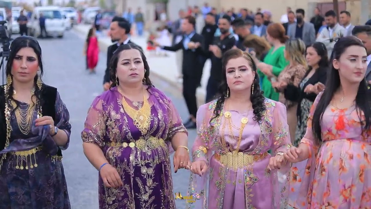 حفلة زفاف ( سالم ♡ سناء)  الفنانين صالح الياس و حسين سعيد تصوير شركة امل فيديو  في كوهبل الجزاء 4