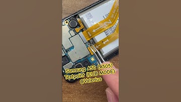 Samsung Galaxy A50 (A505) Testpoint (EUB MODE) / Chimera / #valerius #frp #googleaccount