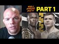MMA Pros Pick ✅ Israel Adesanya vs. Marvin Vettori 2 - Part 1 👊 UFC 263