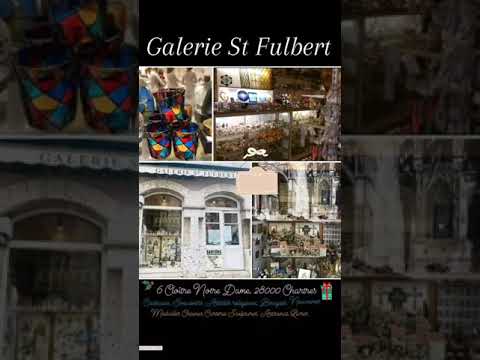 Galerie Saint Fulbert ?        Boutique  de souvenirs & cadeaux?? (Eure&Loir-28-Chartres)