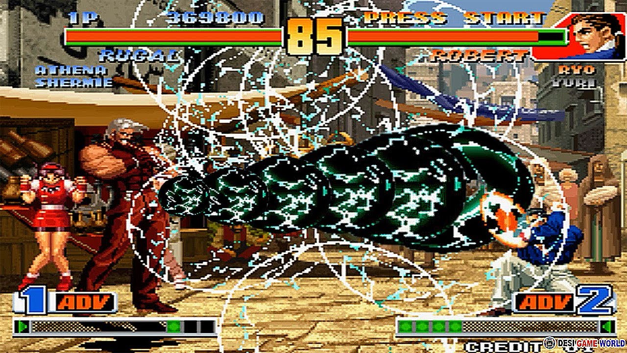 The King Of Fighter 98 - Hack Special Ultra Rugal .B - YouTube
