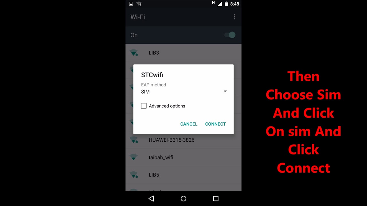 How To Connect STC WiFi Points From Jawwy Sim - YouTube