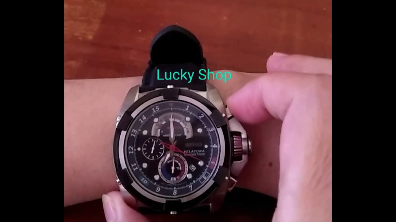 seiko velatura yachting timer