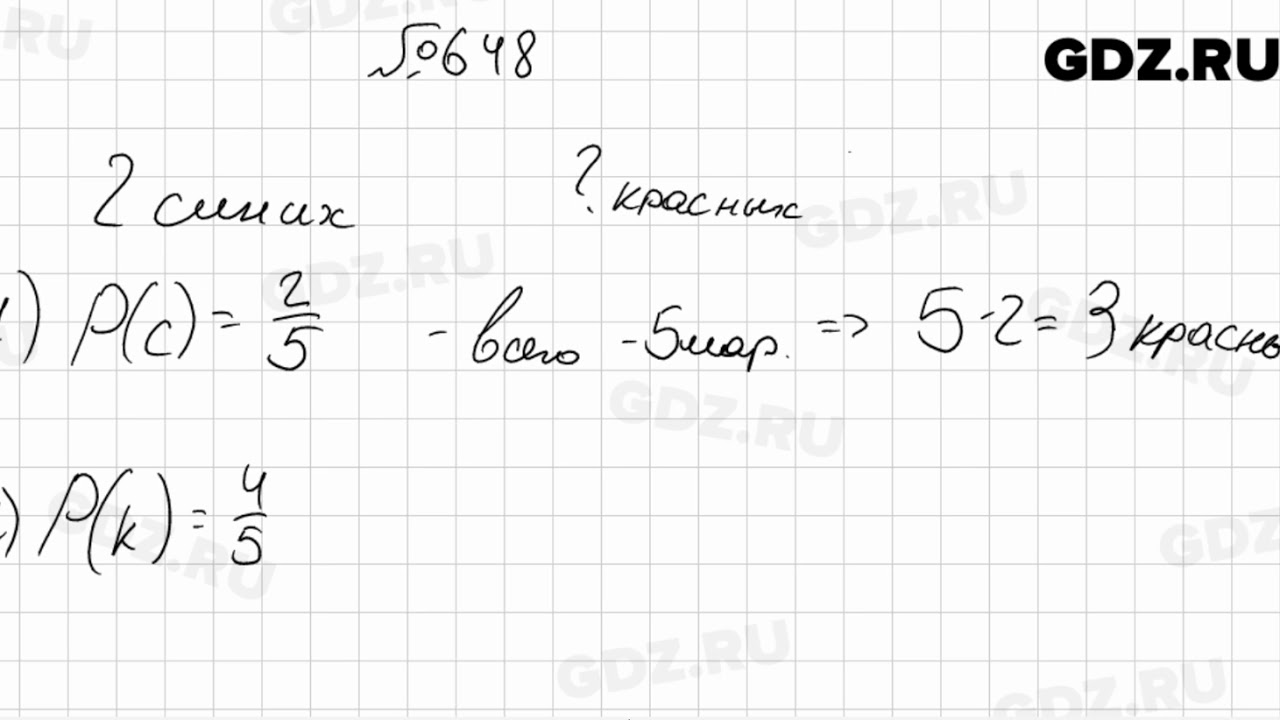 648 - Алгебра 9 класс Мерзляк - YouTube