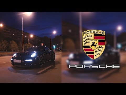 Промо-ролик спортивного автомобиля