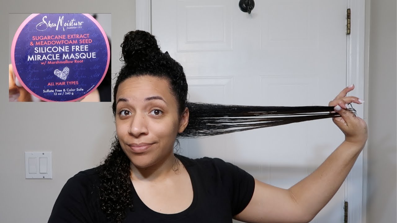 shea moisture miracle masque