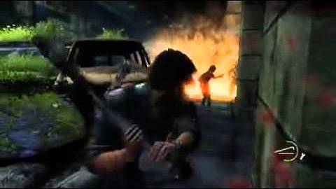 The last of us remastered Killing the infected