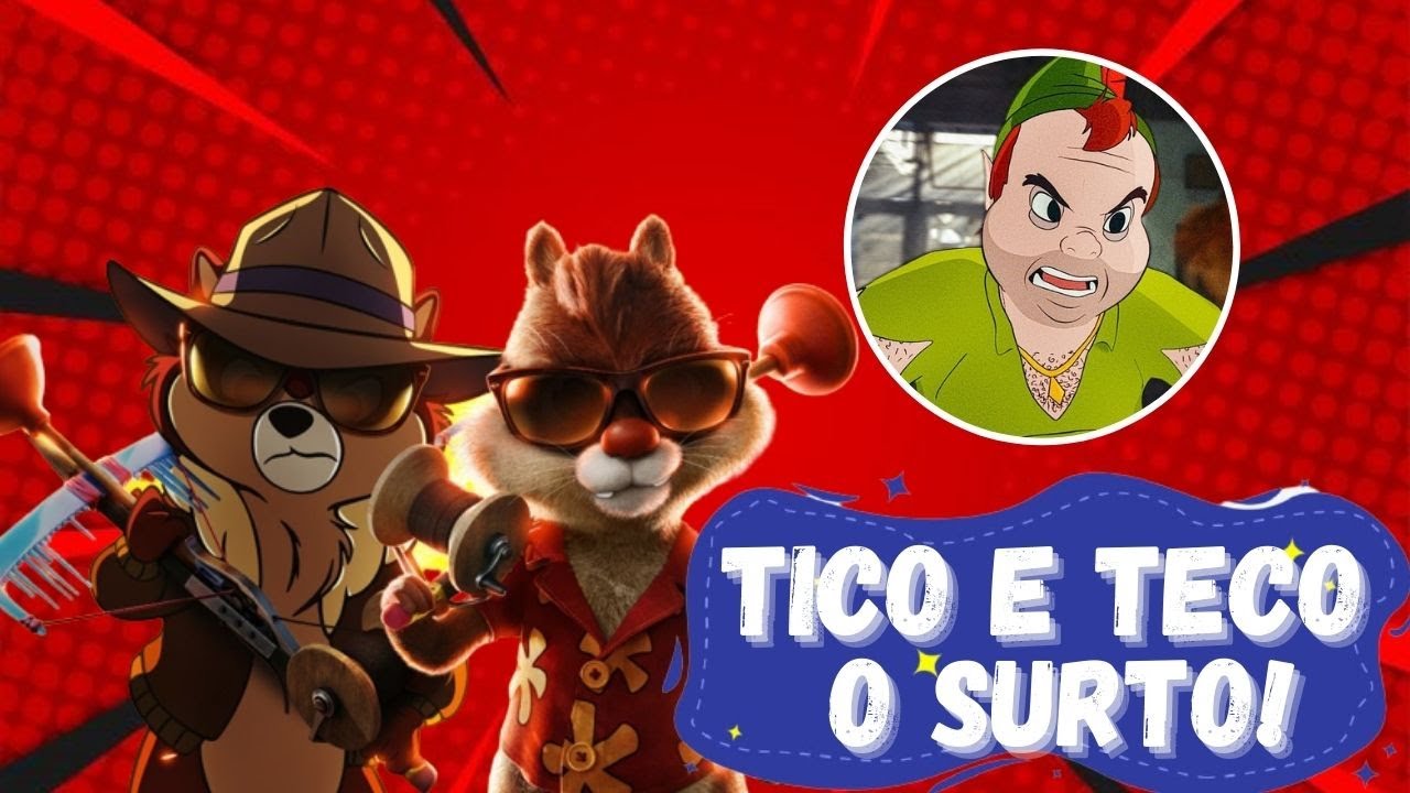 Fanfics de Tico e Teco e os Defensores da Lei em Inglês - Spirit